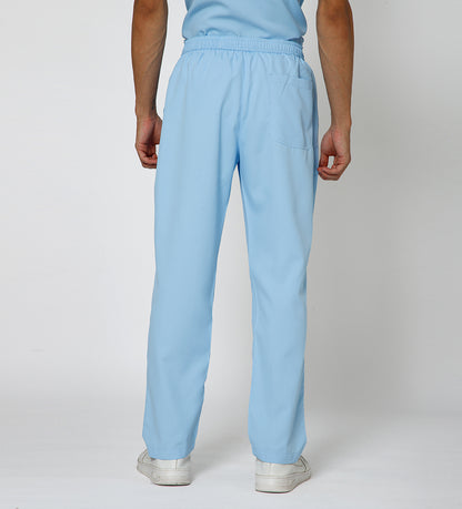 Healer's Line Men's Scrub Bottom (Sky Blue) 4 Pockets