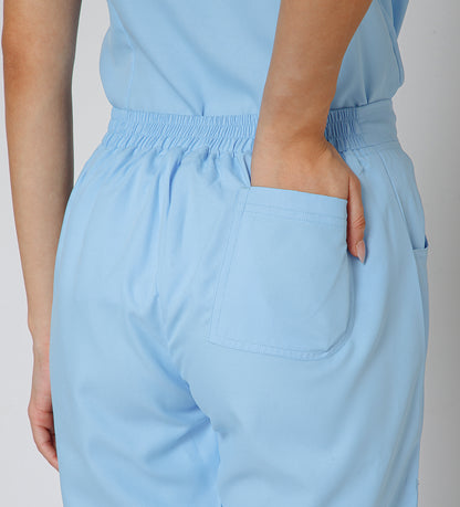 Healer's Line Women’s Scrub Bottom (Sky Blue) 4 Pockets