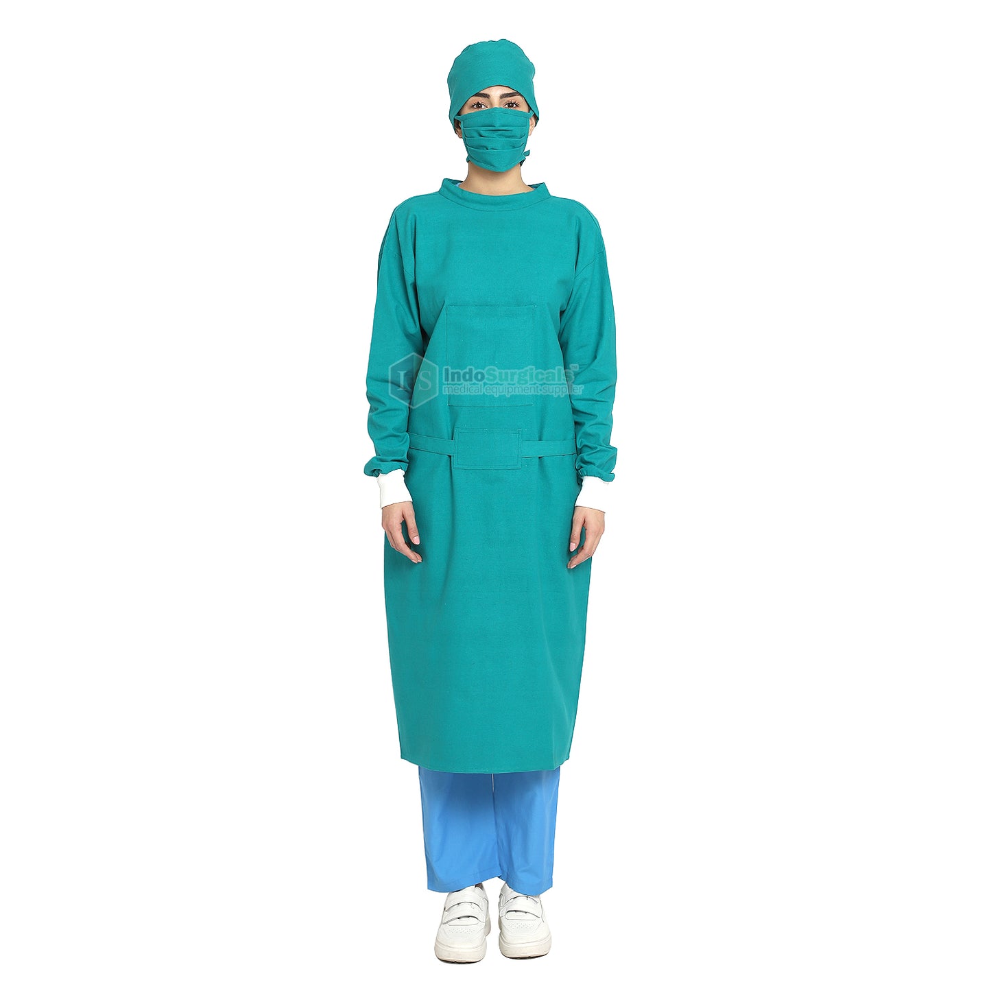 Healer's Line Women's Reusable Surgeon Gown Set