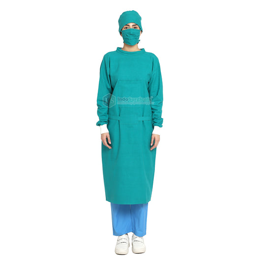 Healer's Line Women's Reusable Surgeon Gown Set