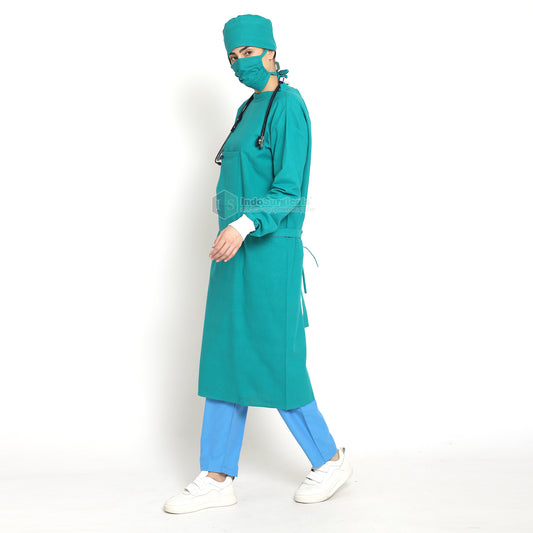 Healer's Line Women's Reusable Surgeon Gown Set