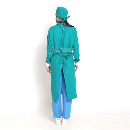 Healer's Line Women's Reusable Surgeon Gown Set
