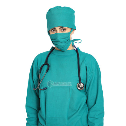 Healer's Line Women's Reusable Surgeon Gown Set