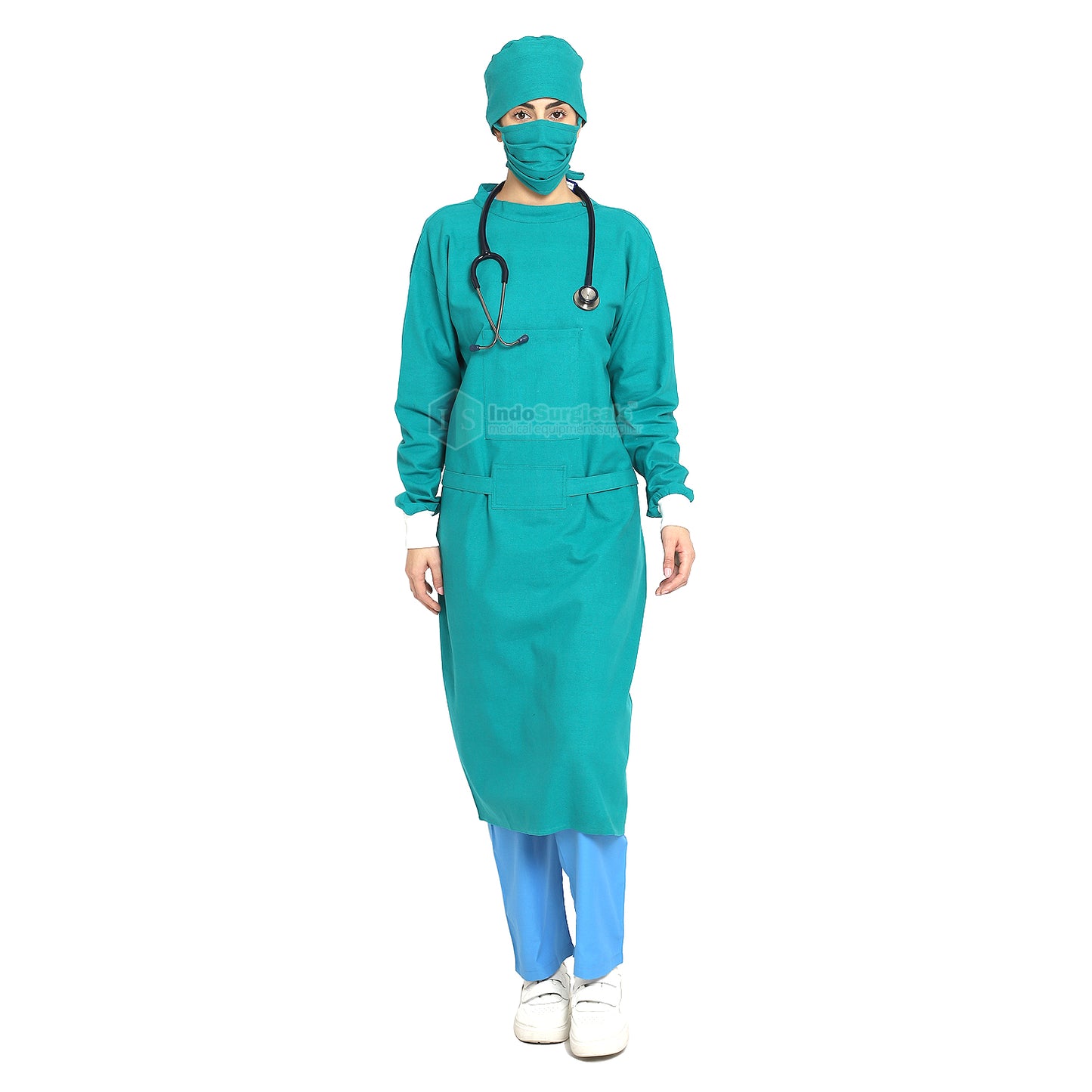 Healer's Line Women's Reusable Surgeon Gown Set