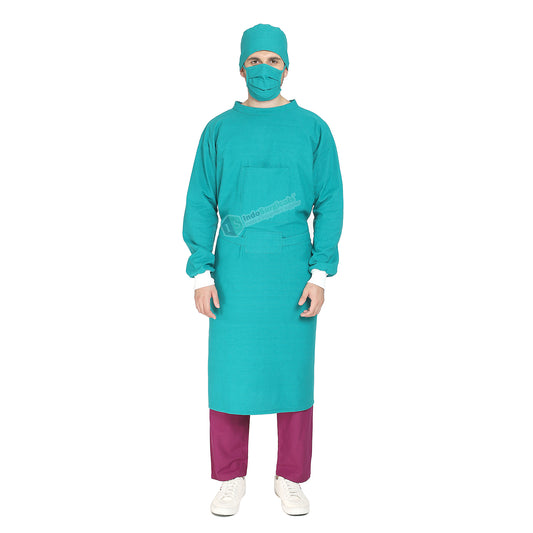 Healer's Line Men's Reusable Surgeon Gown Set
