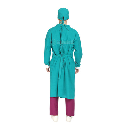Healer's Line Men's Reusable Surgeon Gown Set