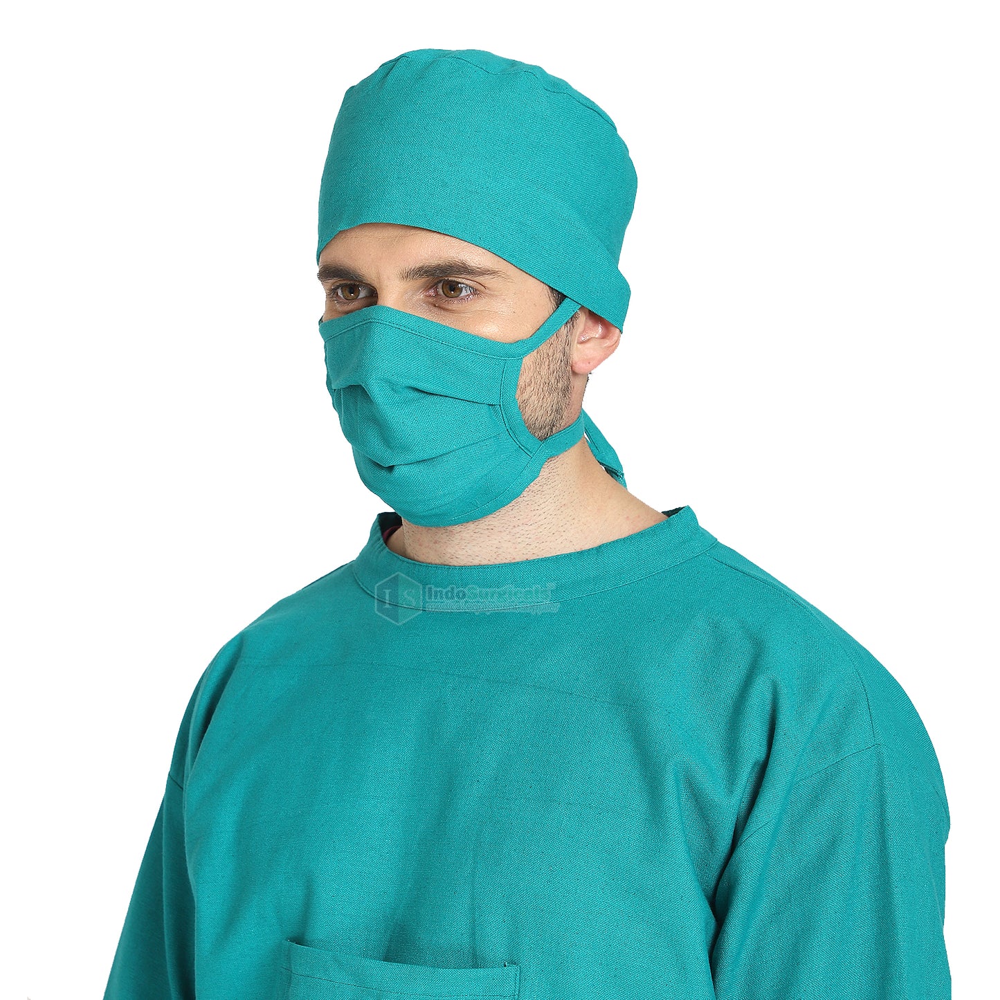 Healer's Line Men's Reusable Surgeon Gown Set
