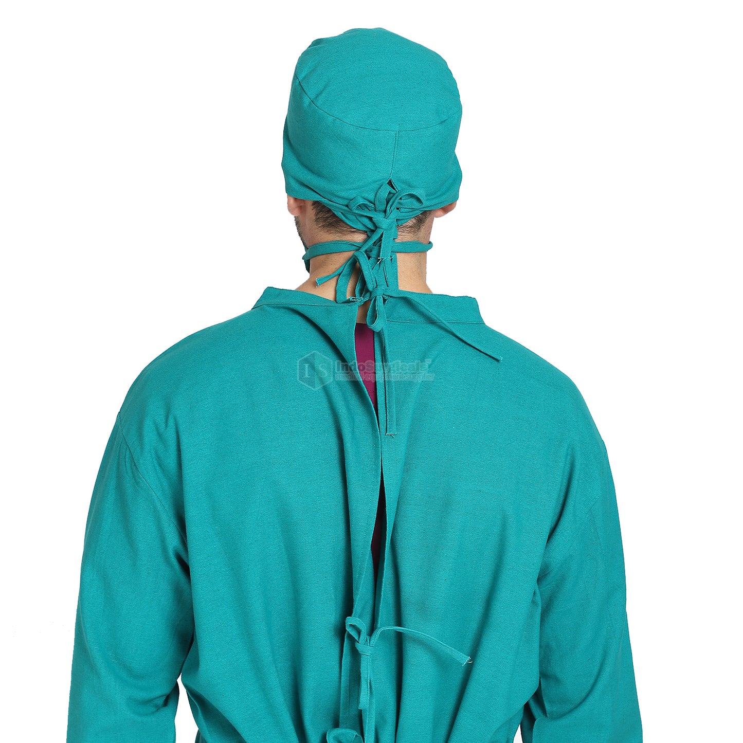 Healer's Line Men's Reusable Surgeon Gown Set